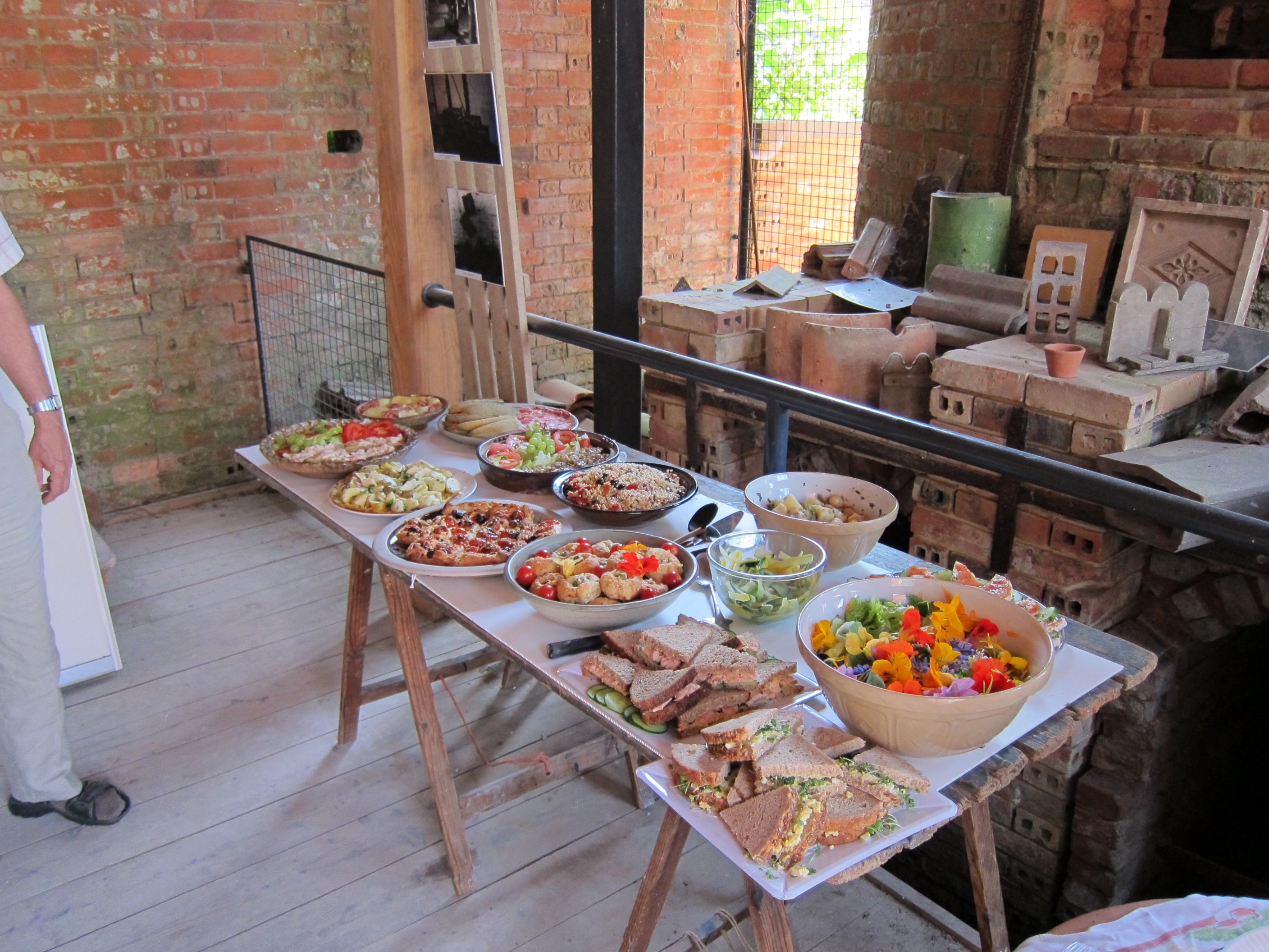 End of year lunch – Lovely Food