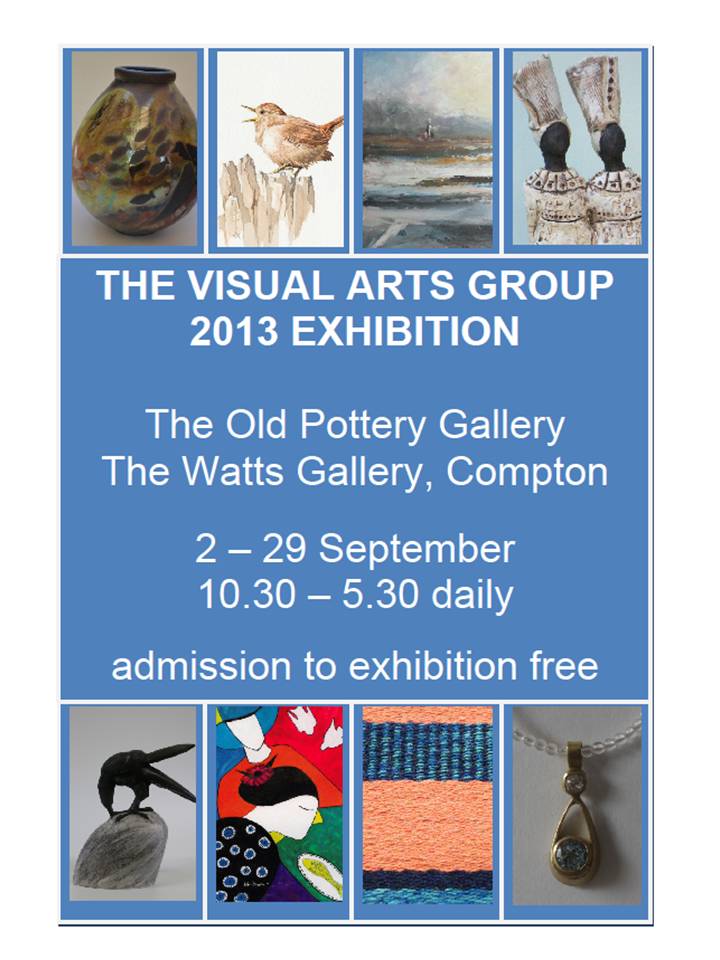 Visual Arts Group Exhibition – Watts Gallery – September