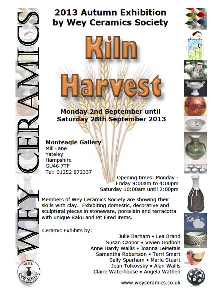 Wey Ceramics Exhibition