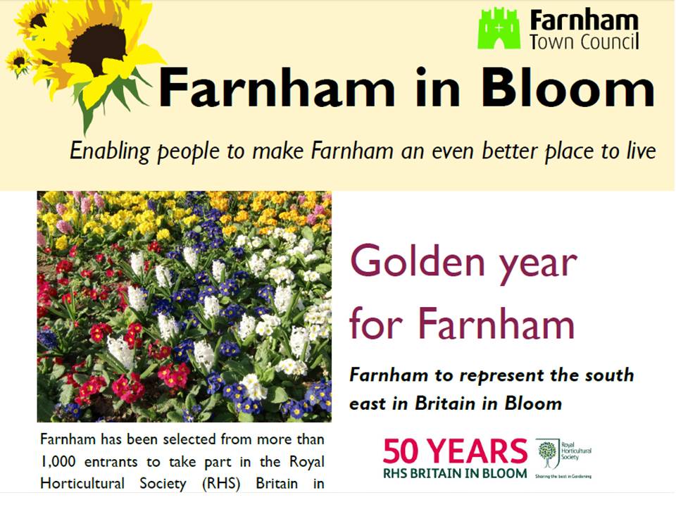 Farnham in Bloom 2014