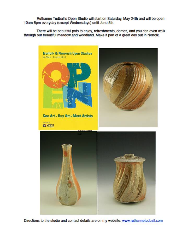 Ruthanne Tudball – Open Studios