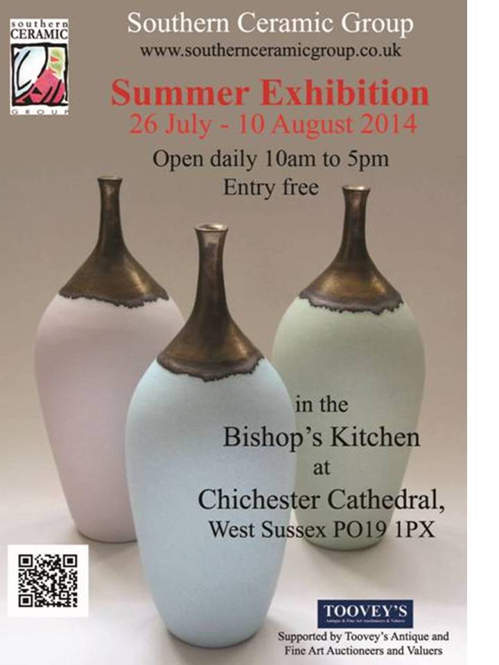 Southern Ceramics Group – Summer Exhibition