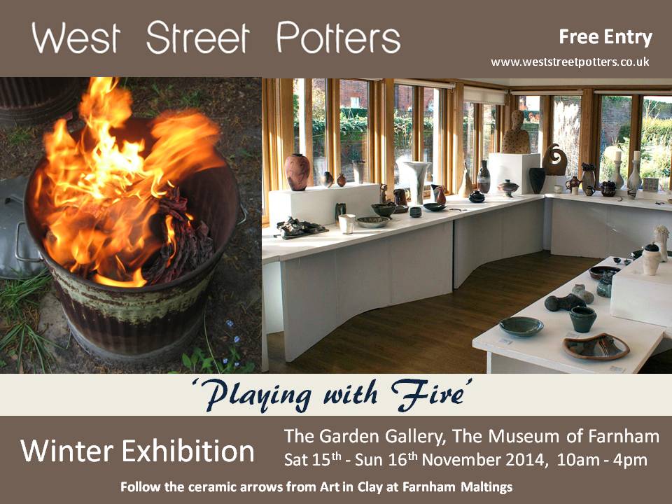 WSP Winter Exhibition – Garden Gallery – 15th & 16th November 2014