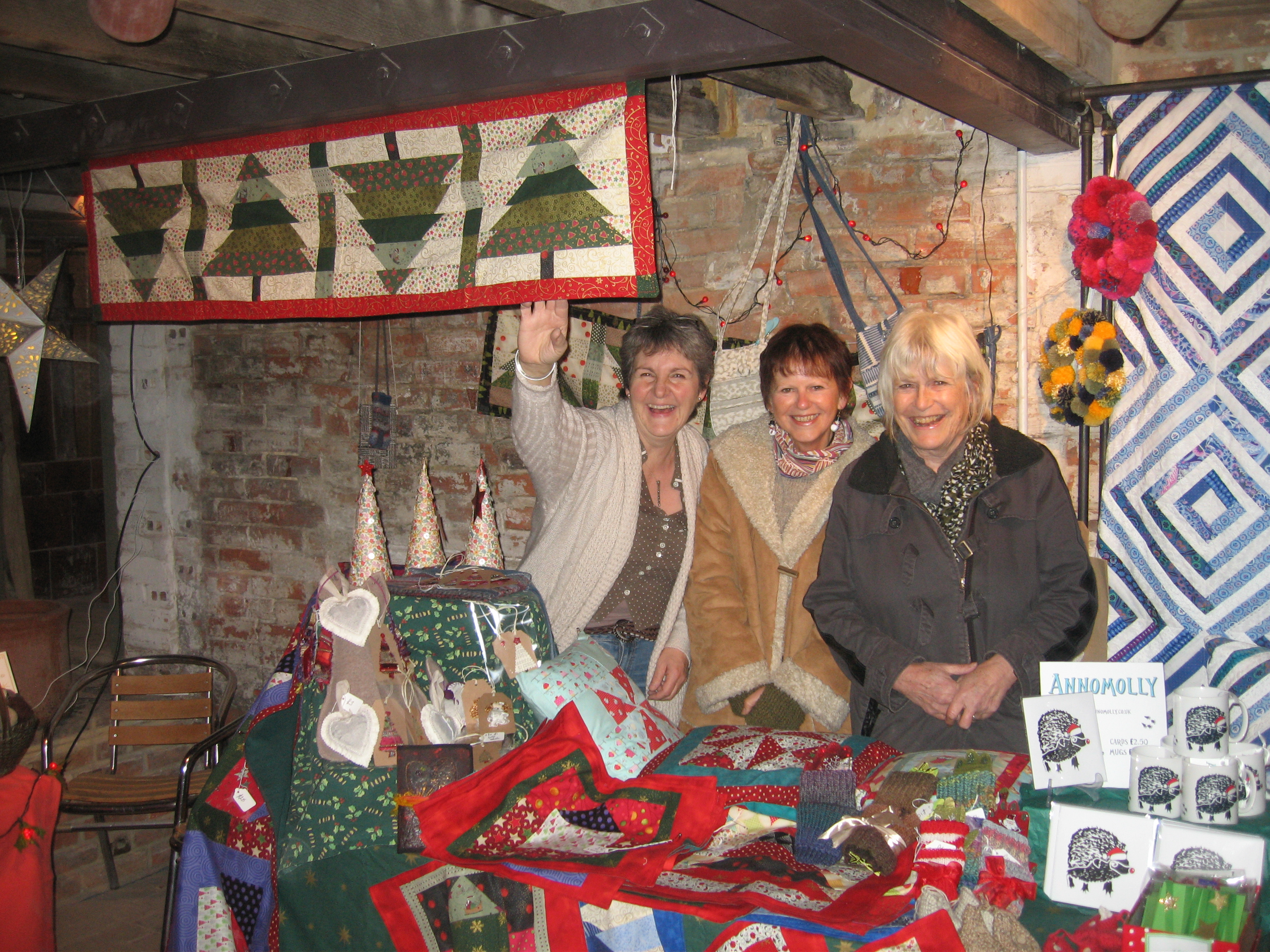 Quilting Courses…..as seen at the Christmas Fair