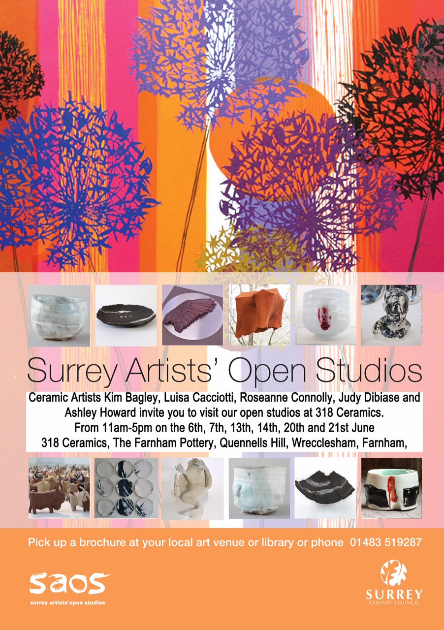 Surrey Artists’ Open Studios – 318 Ceramics