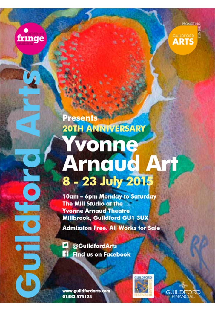 Guildford Arts – Yvonne Arnaud – 8th to 23rd July