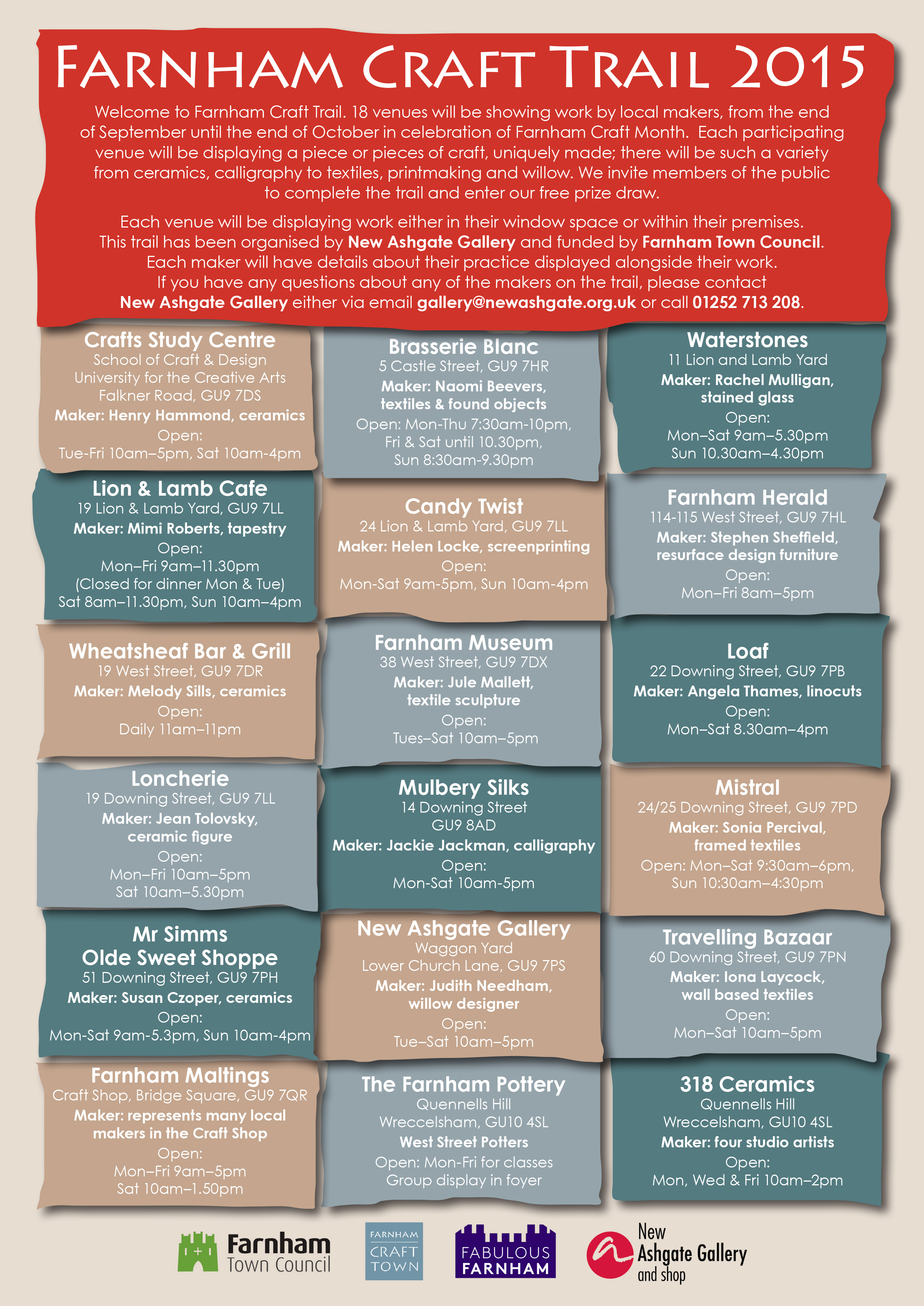 Farnham Craft Trail