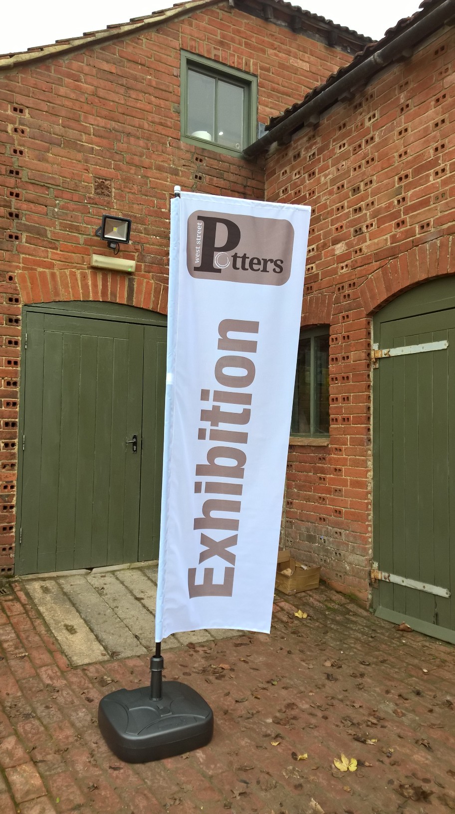 Exhibition Flags!