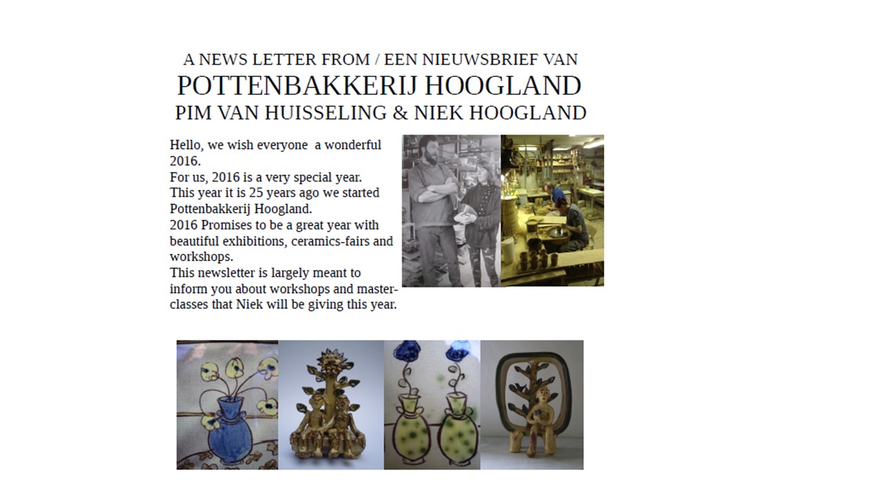 Pottenbakkerij Hoogland