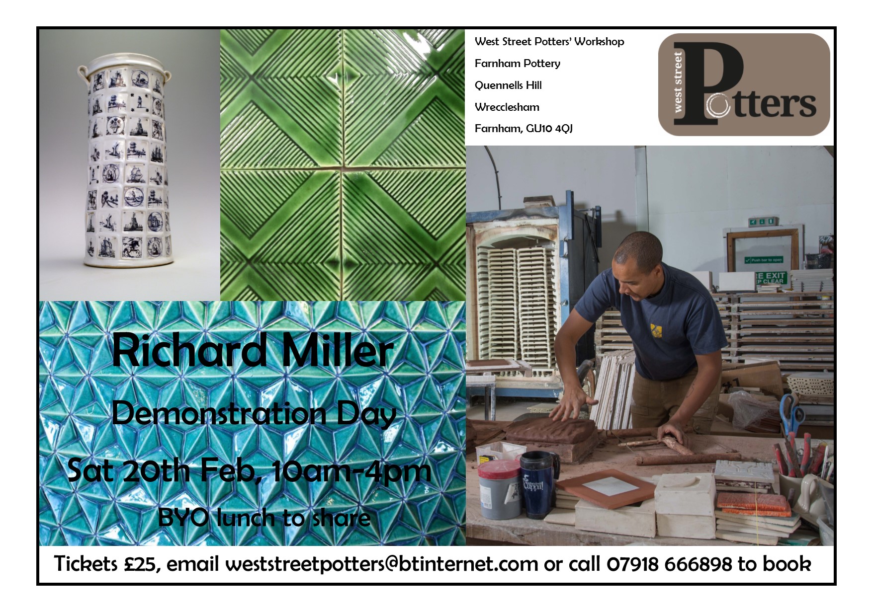 Richard Miller Demo – Sat 20th Feb