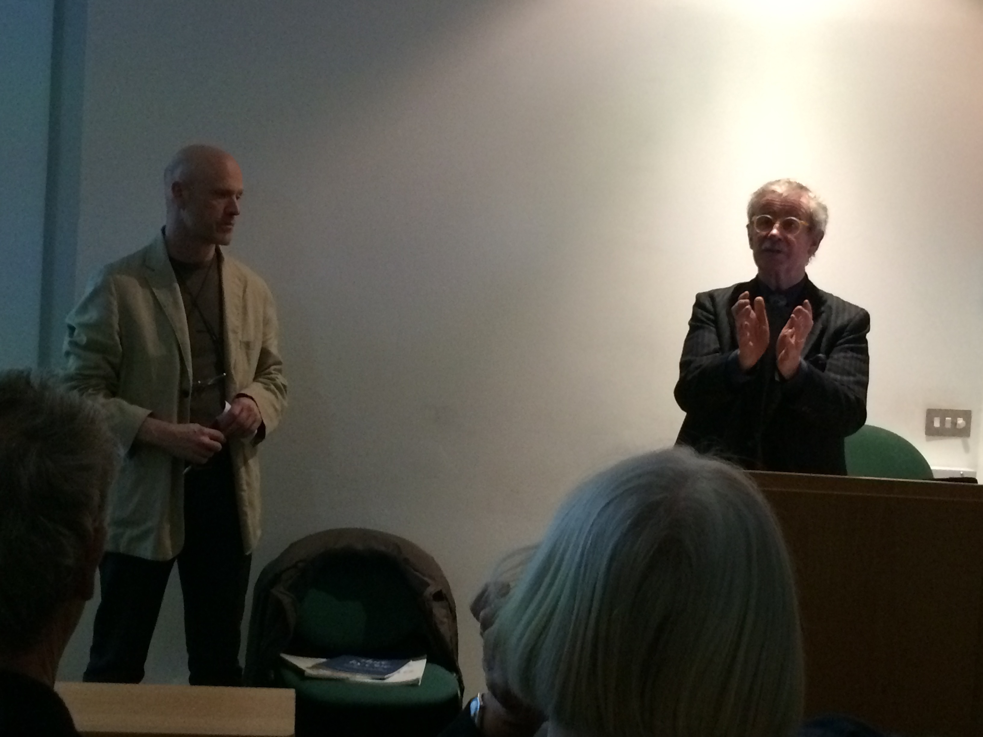 Emmanuel Cooper Memorial Lecture 2016