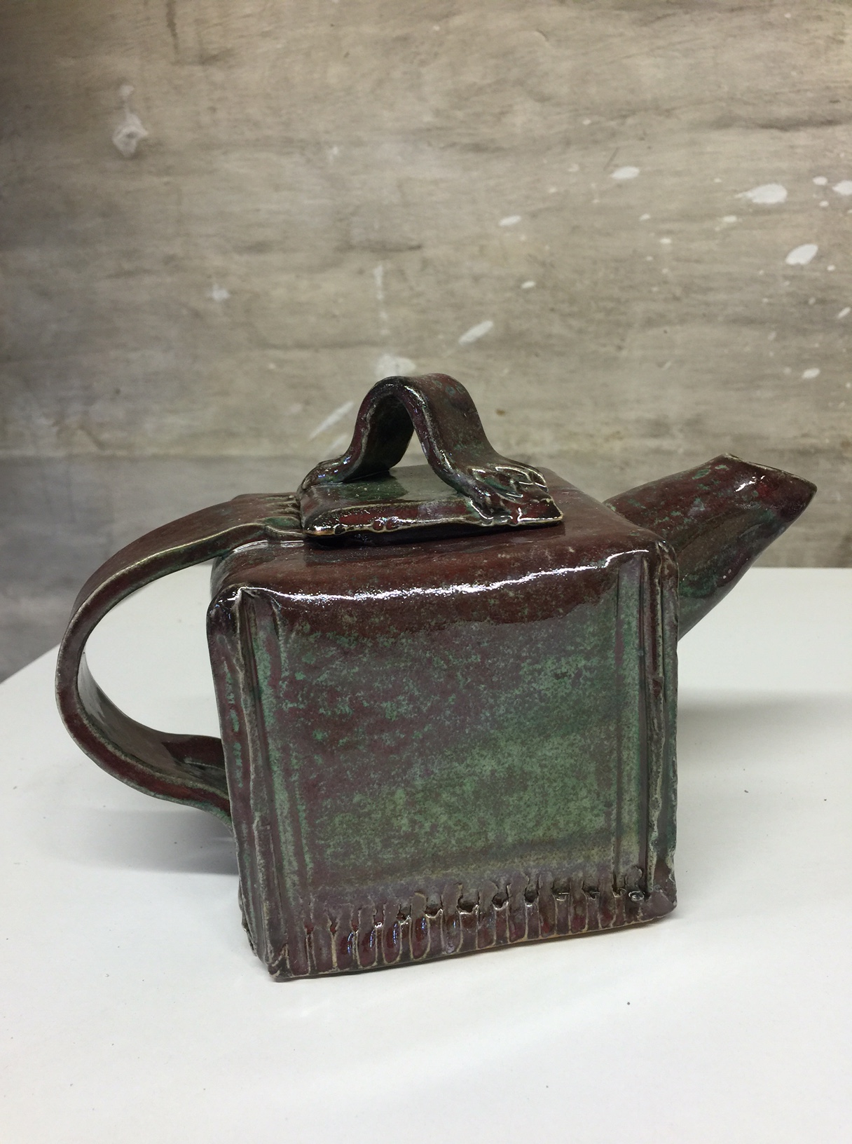 Alison’s Teapot – A Happy Accident!