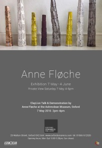 ANNE FLØCHE Writing Drawing Clay