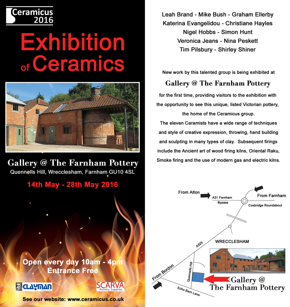 Ceramicus Exhibition 2016