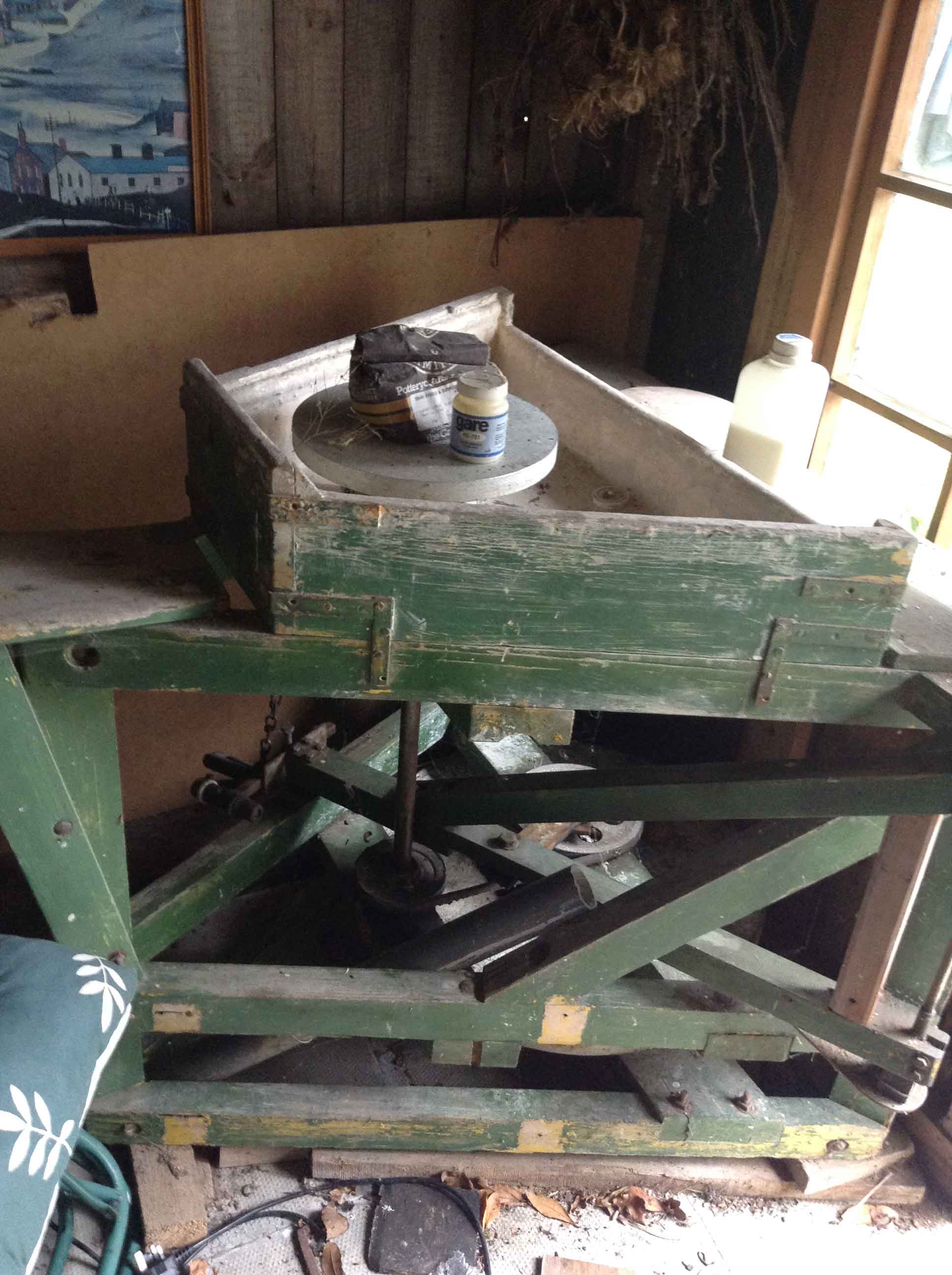 Kick Wheel needs a new home