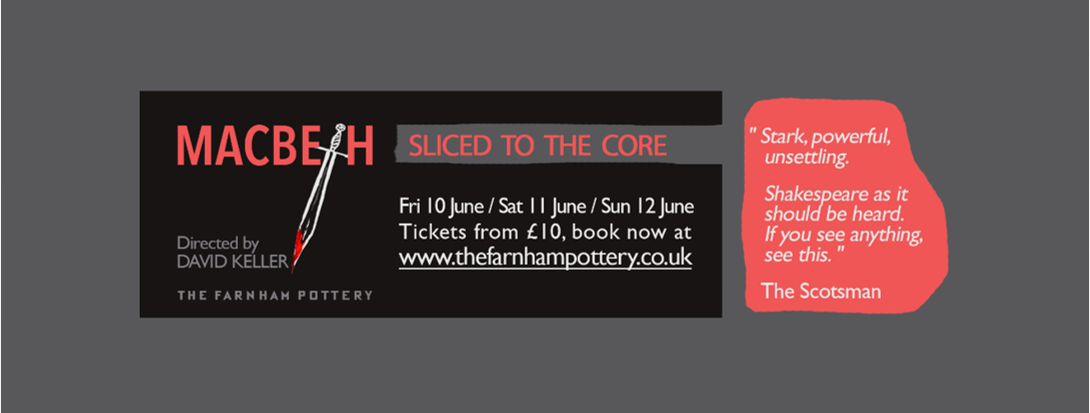 Macbeth at Farnham Pottery