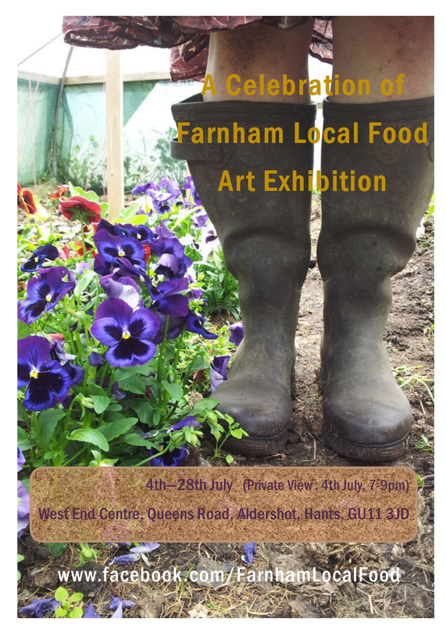A Celebration of Farnham Local Food – Art Exhibition