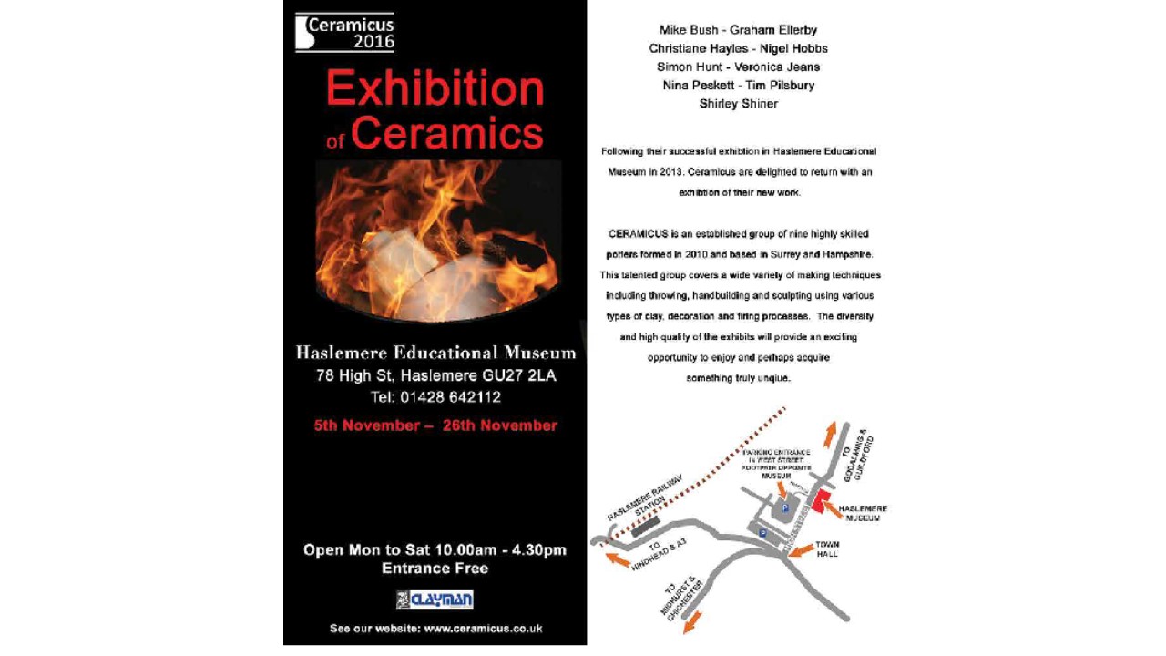 Ceramicus Exhibition 2016