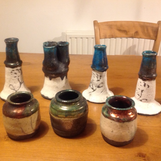 Richard’s Raku Results!
