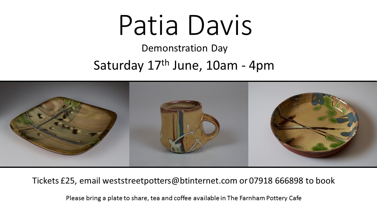 Patia Davis Demo – 17th June