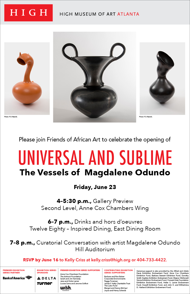Magdalene Odundo – Universal and Sublime