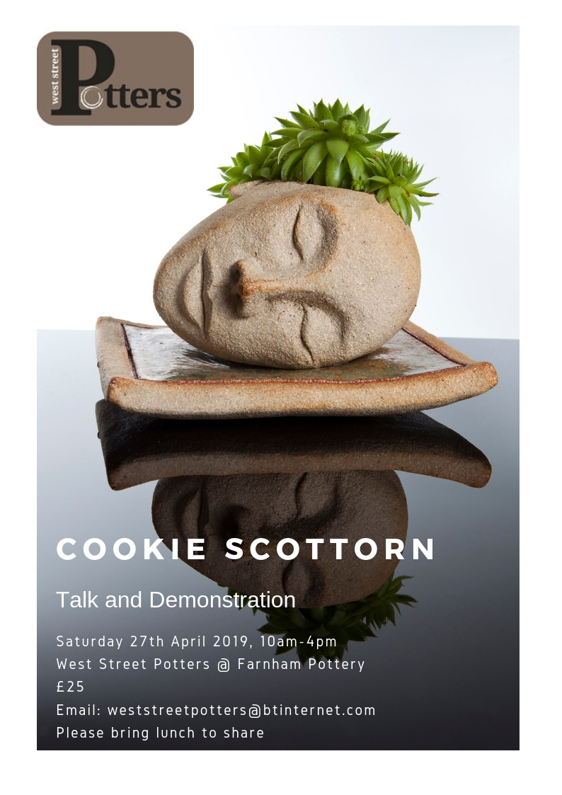 Cookie Scottorn Demonstration – 27th April 2019