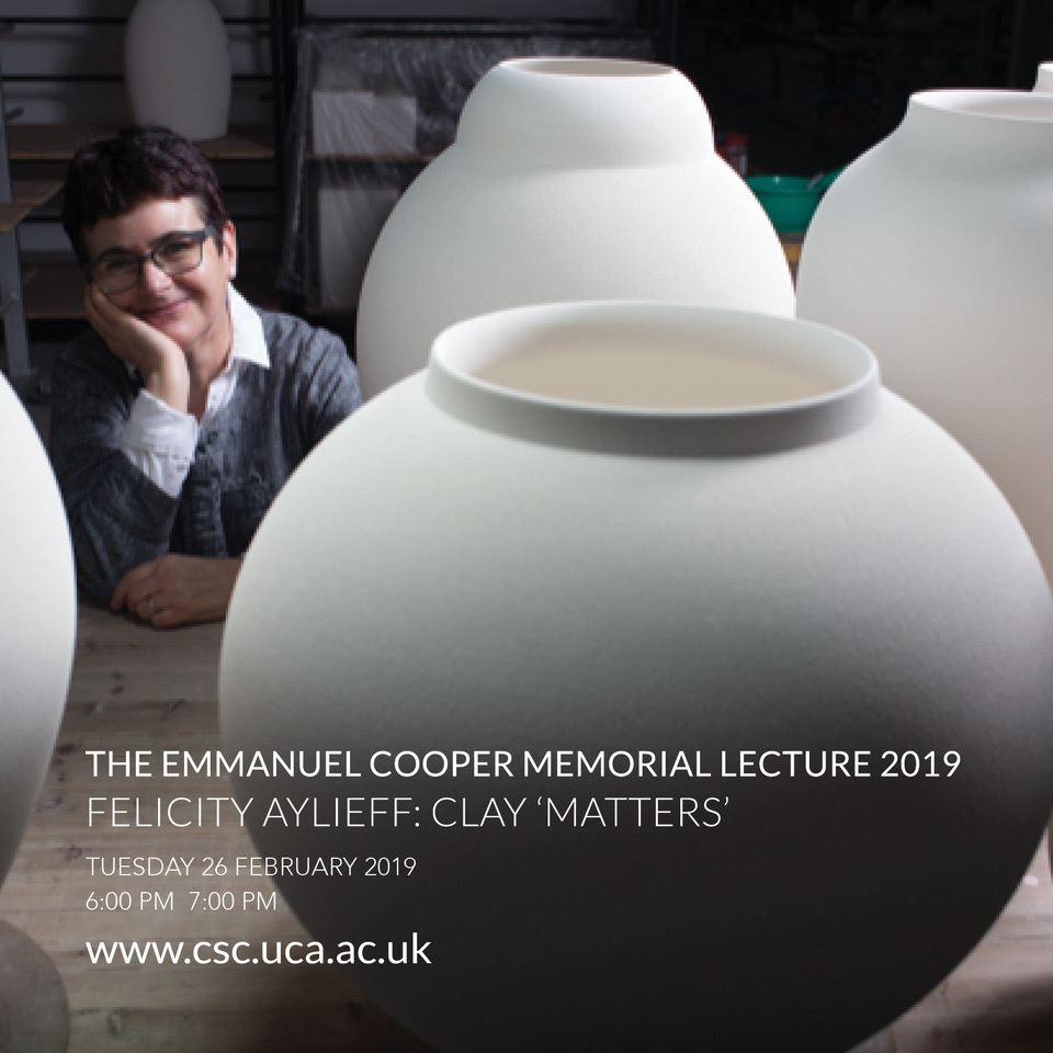 Emmanuel Cooper Memorial Lecture 2019
