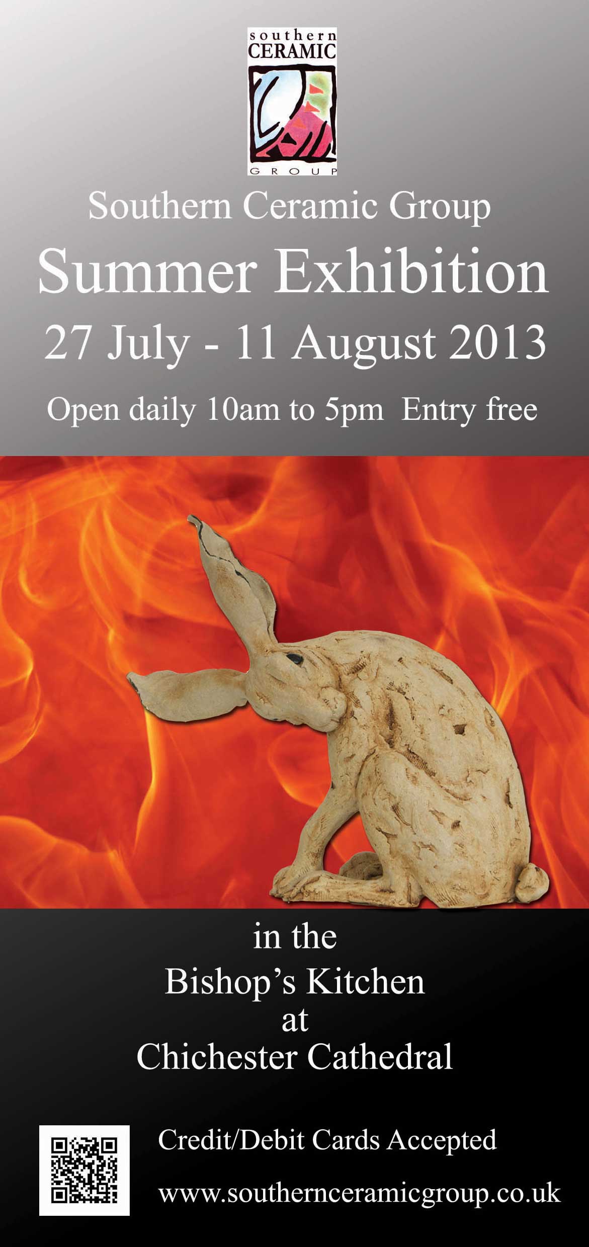 Southern Ceramic Group – Summer Exhibition, 27th July – 11th August