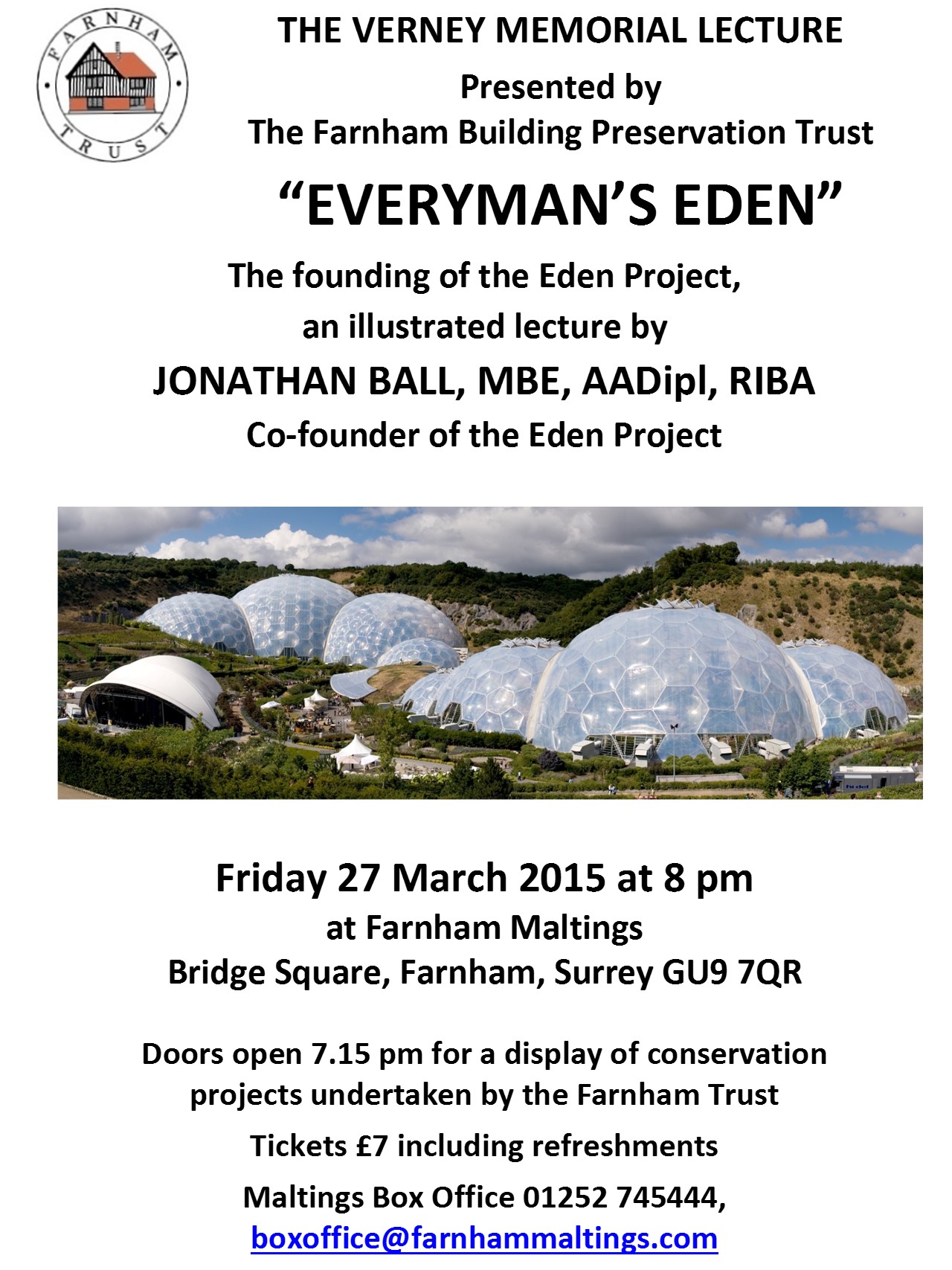 Everyman's Eden West Street Potters